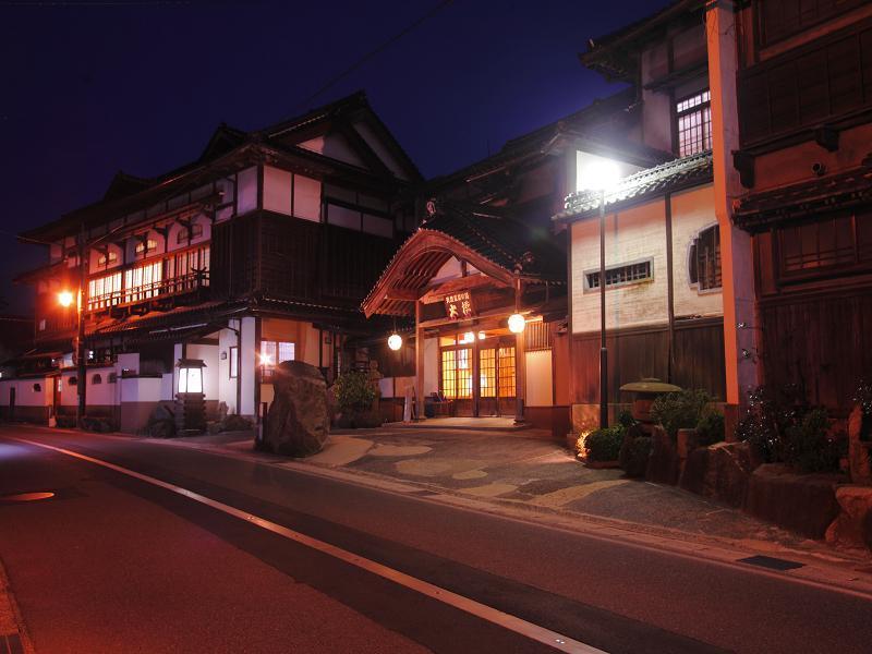 Ryokan Ohashi Misasa Exterior photo