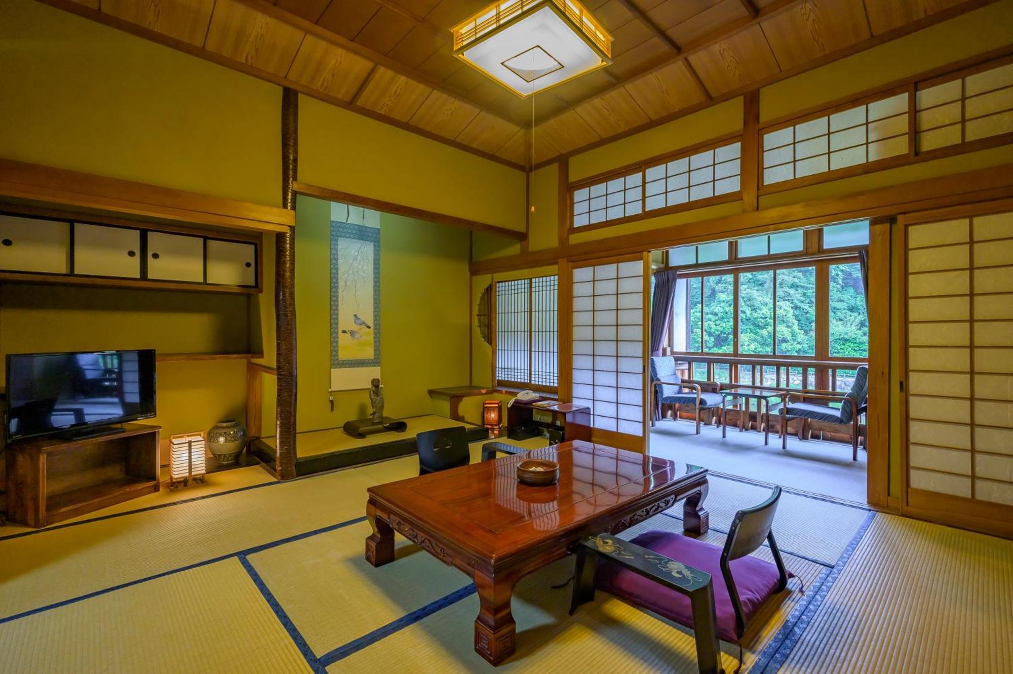 Ryokan Ohashi Misasa Exterior photo