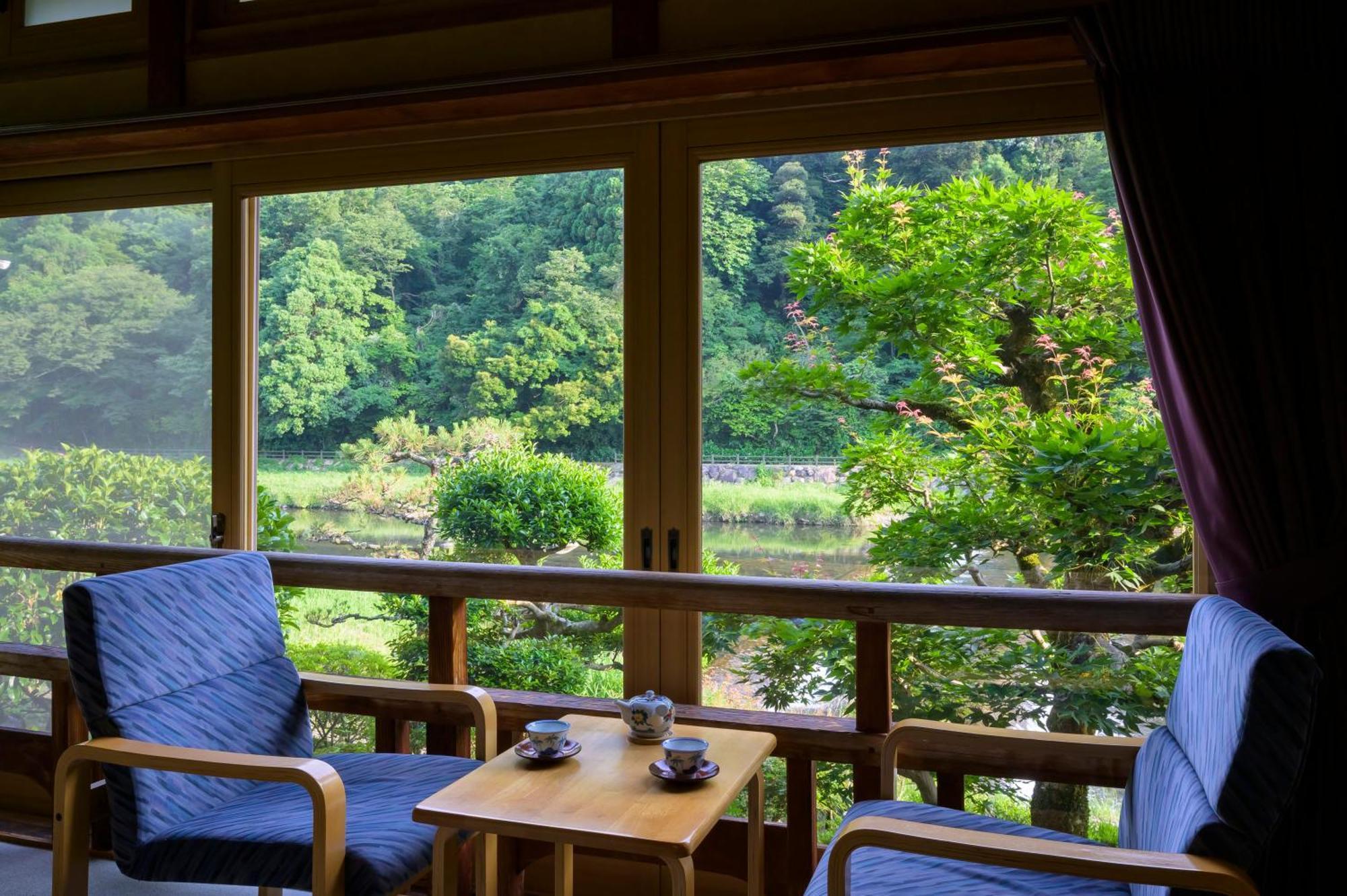 Ryokan Ohashi Misasa Exterior photo