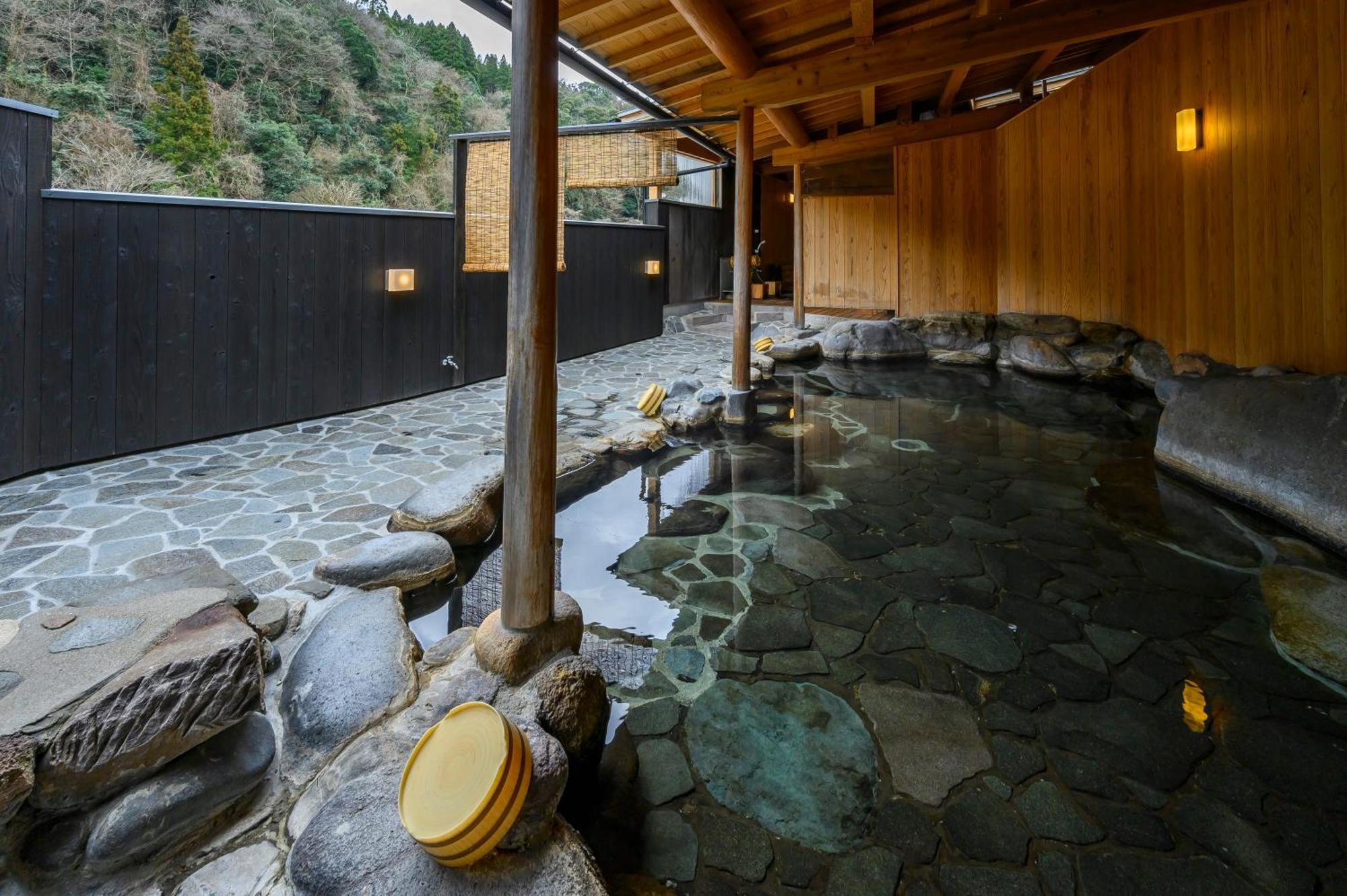 Ryokan Ohashi Misasa Exterior photo