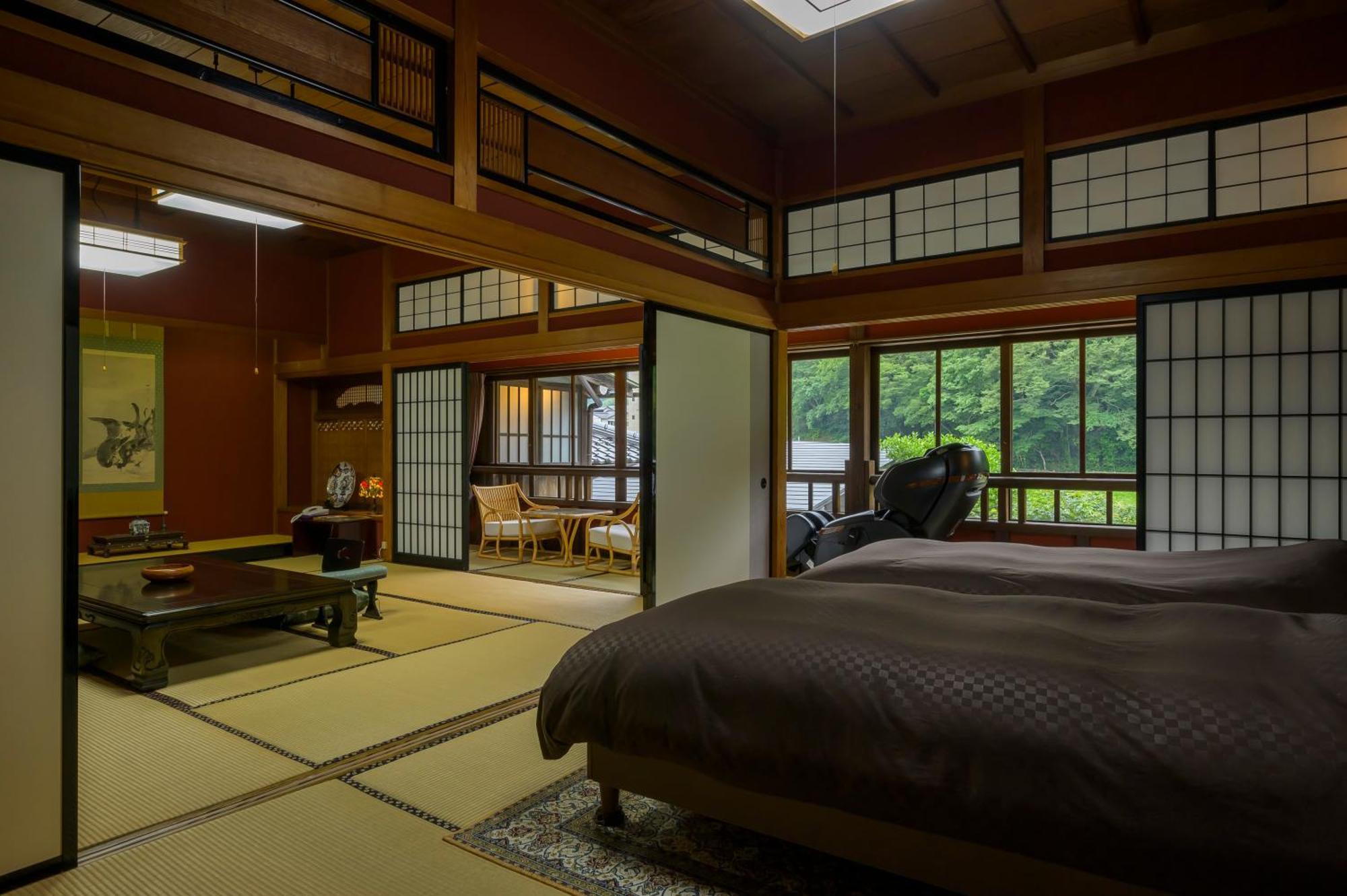 Ryokan Ohashi Misasa Exterior photo