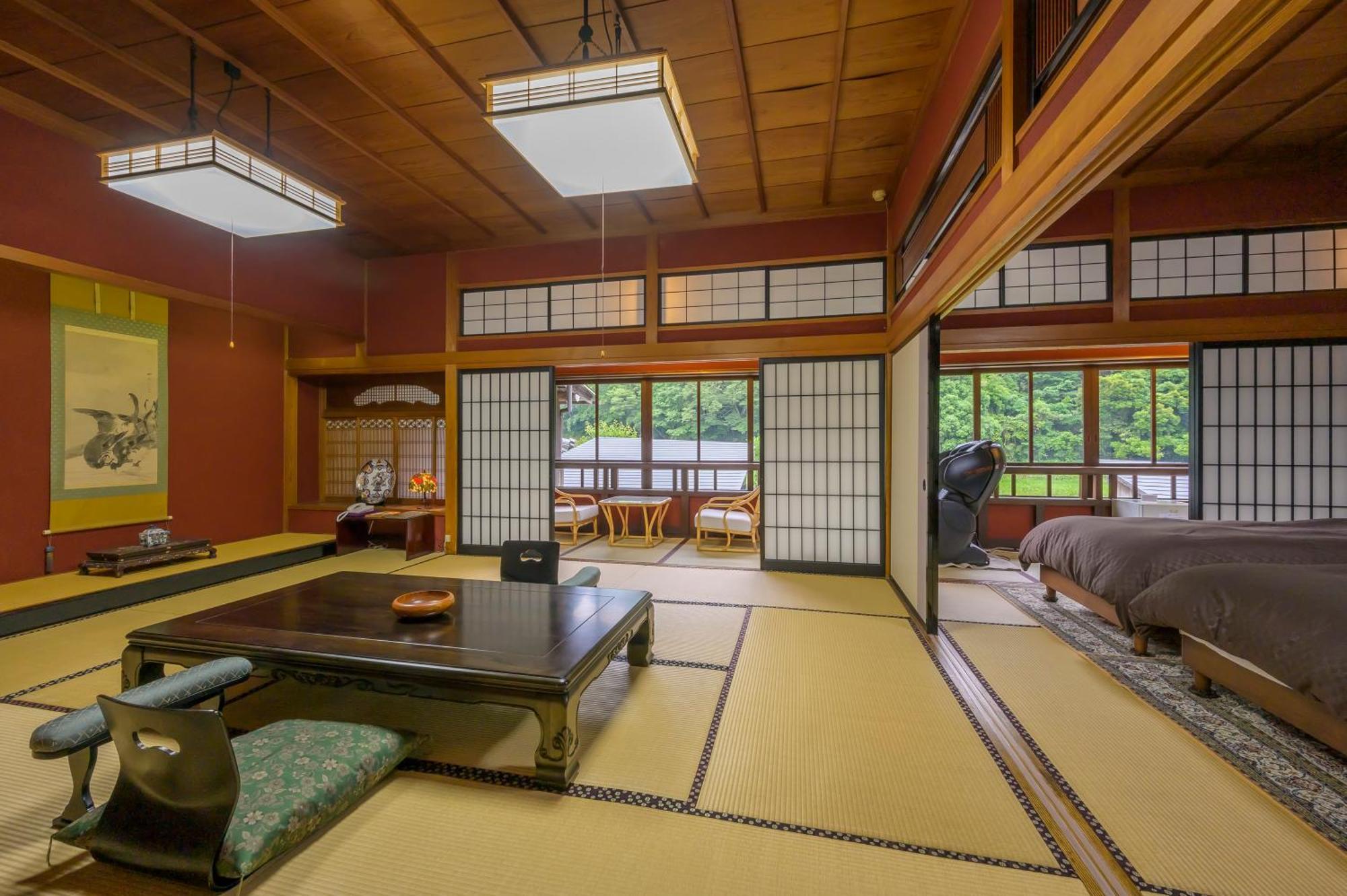 Ryokan Ohashi Misasa Exterior photo