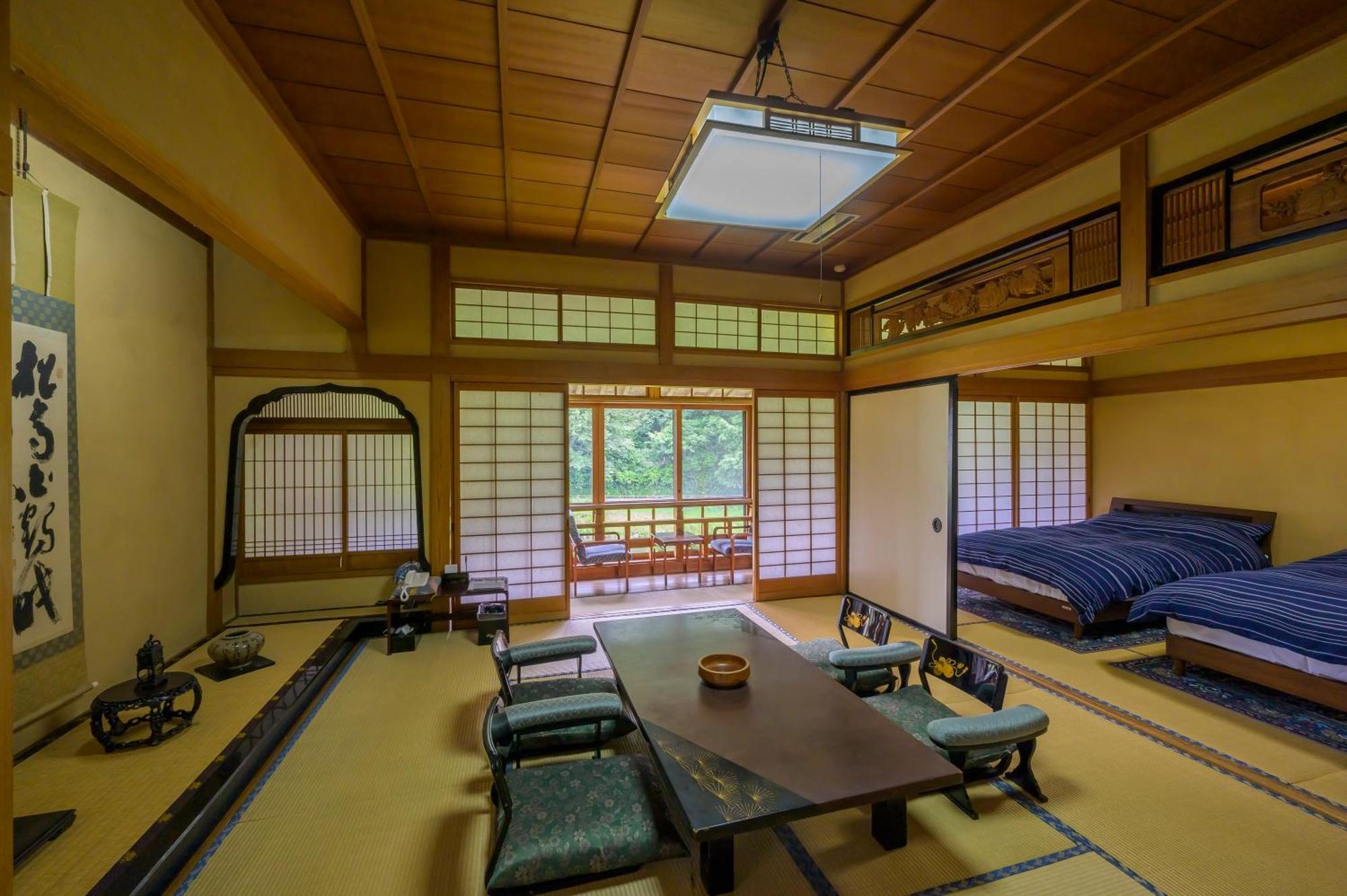 Ryokan Ohashi Misasa Exterior photo