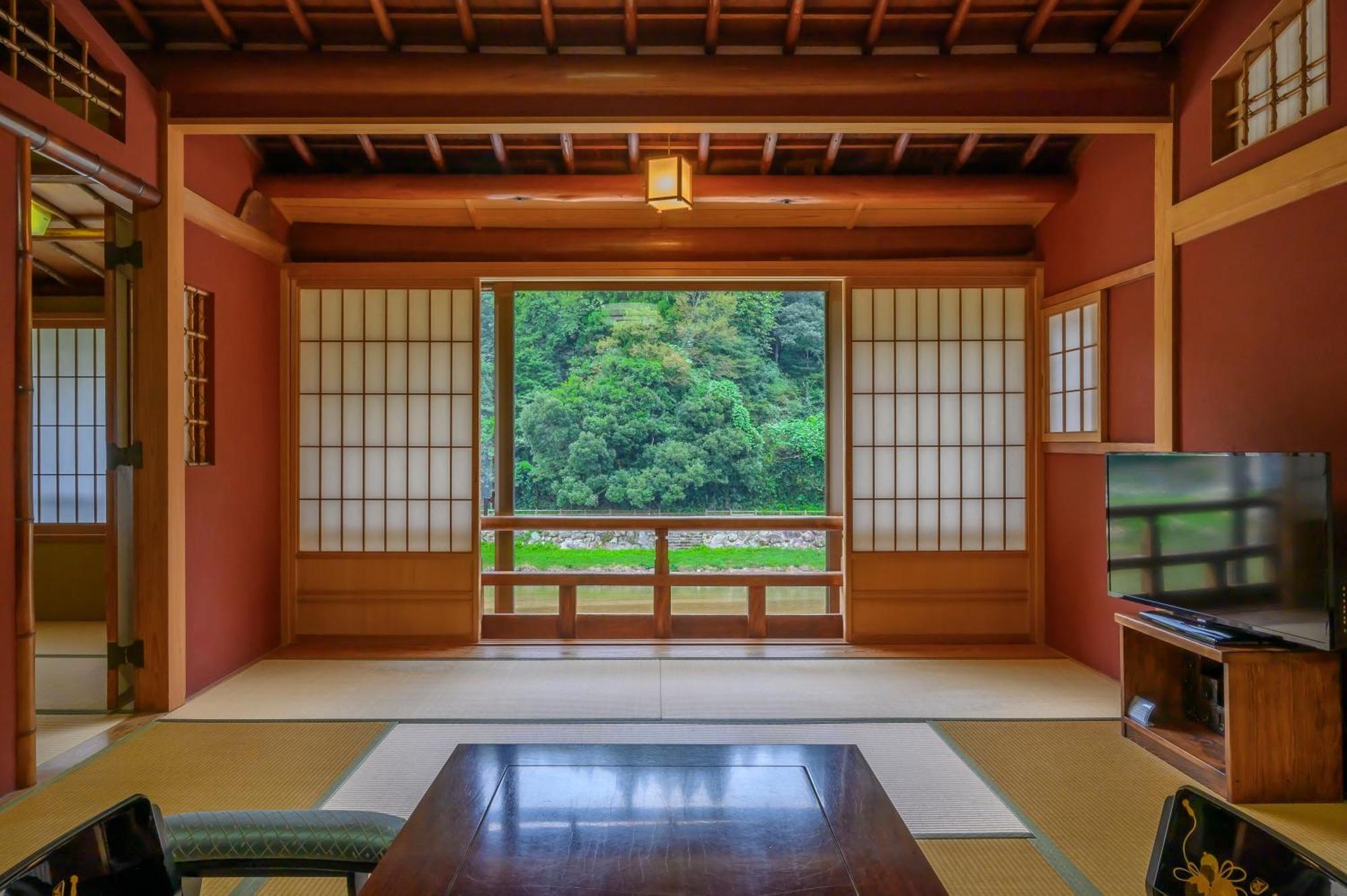 Ryokan Ohashi Misasa Exterior photo