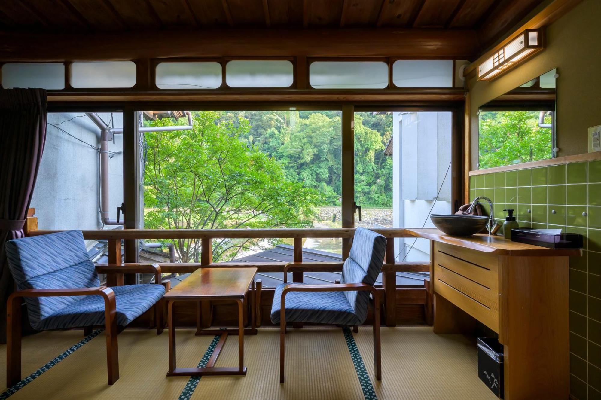 Ryokan Ohashi Misasa Exterior photo
