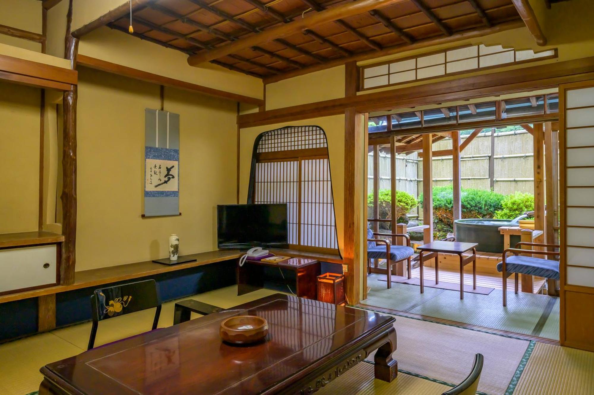 Ryokan Ohashi Misasa Exterior photo