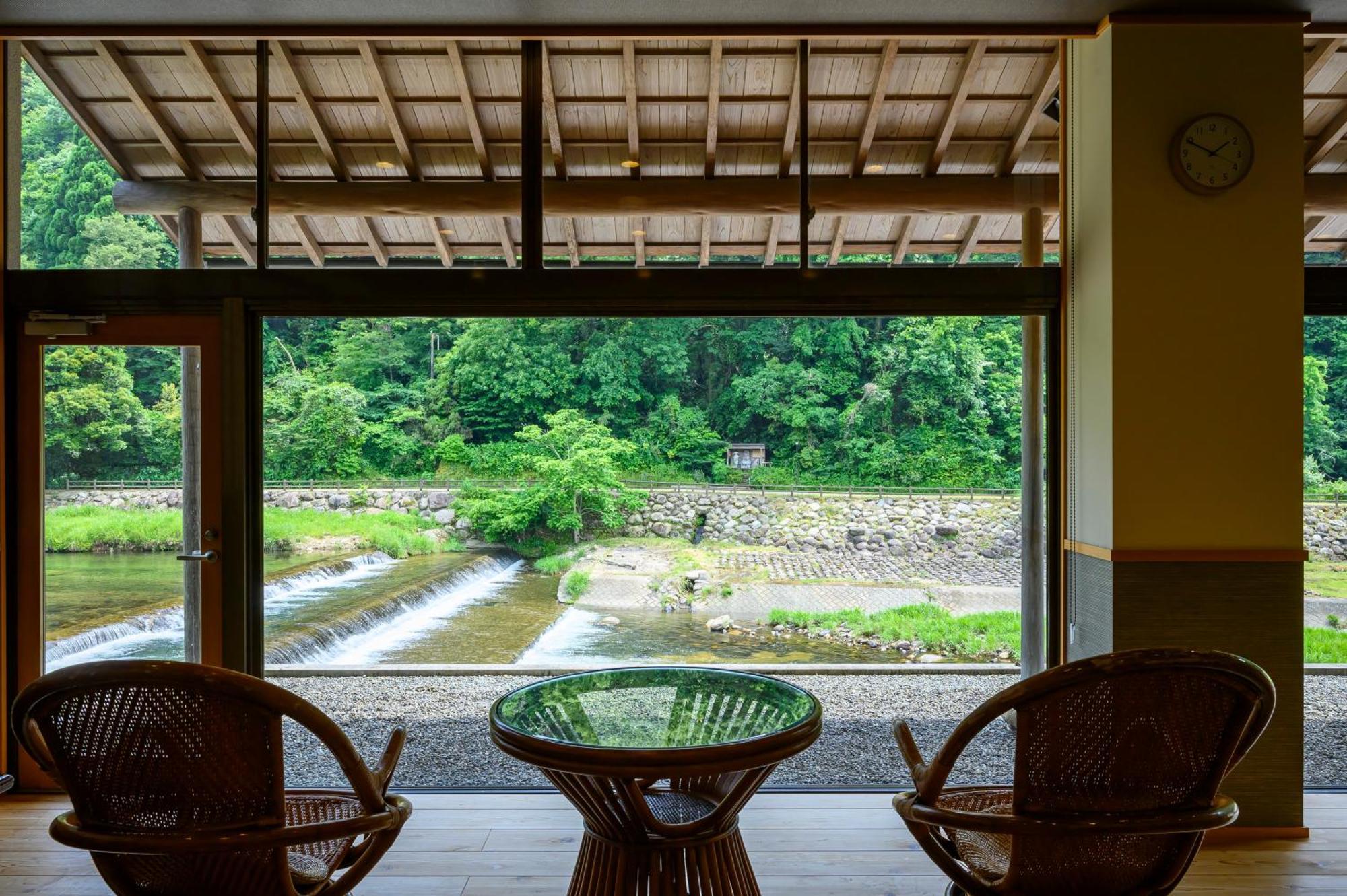 Ryokan Ohashi Misasa Exterior photo